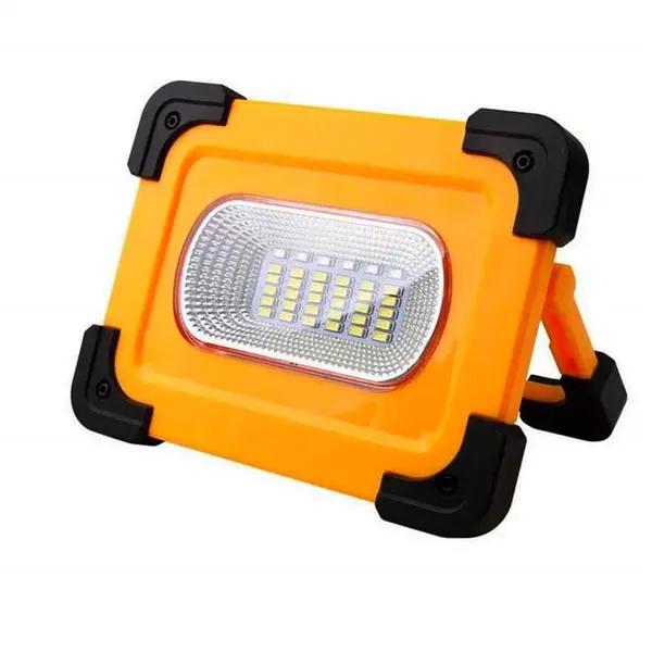 پروژکتور خورشیدی 100 وات قابل حمل KSR light پاوربانک دار - 2