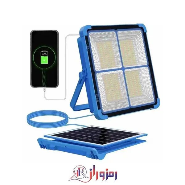پروژکتور خورشیدی 100 وات مدل UXI BL-911 - 3