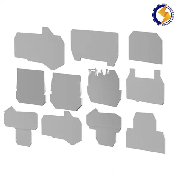 درپوش ترمینال ریلی پیچی رعد مدل 10-2.5 بسته 6 عددی - 3