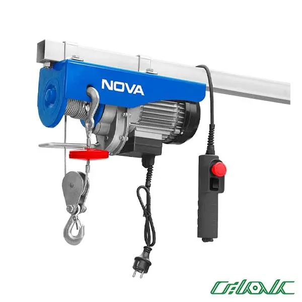 بالابر برقی 1200 کیلویی 1800 وات نووا مدل 2832 - 2