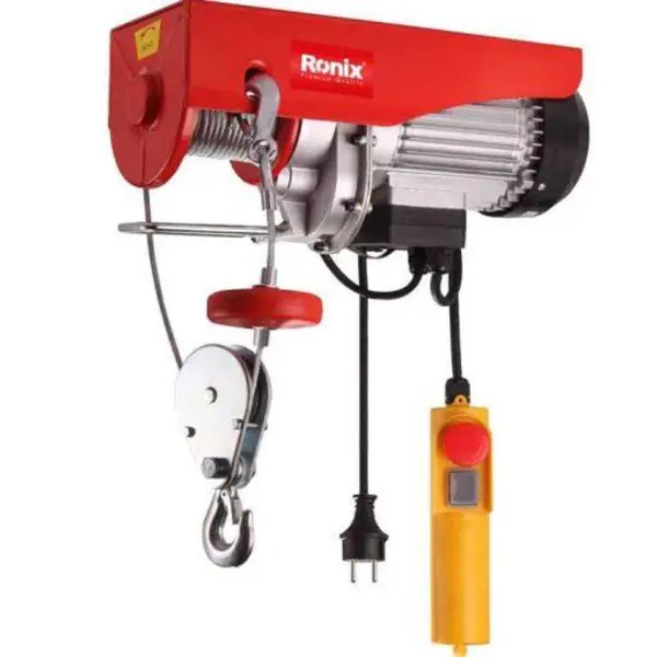بالابر برقی (وینچ) 1200 کیلویی 18 متری رونیکس مدل RH-4138 - 2