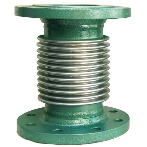 لرزه گیر آکاردئونی فلنجدار 1/2 اینچ PN10 (بدون مهار) فلکسور - 2