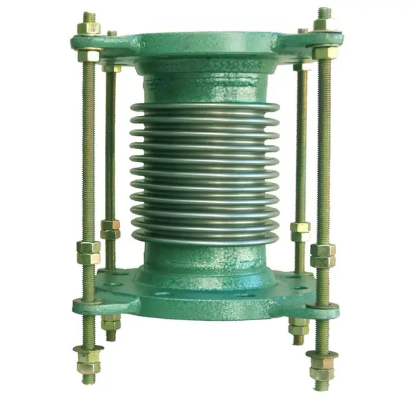 لرزه گیر آکاردئونی فلنجدار 1/2 اینچ  PN16 (مهاردار) فلکسور - 2