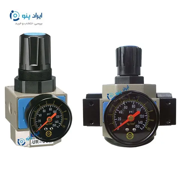 رگلاتور 1/4 اینچ شاکو UR-02 SHAKO
