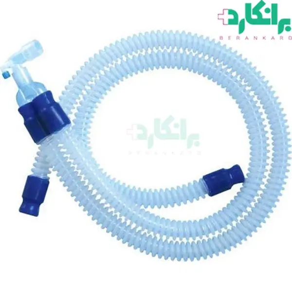 لوله خرطومی تنفسی و ونتیلاتور 15 عددی - 5