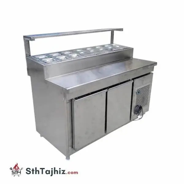 تاپینگ زیر فریزر 150 سانت 8 لگن - 2