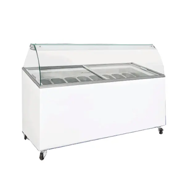 فریزر تاپینگ 160 سانتی کلیماسان مدل D500 DFSG AF - 2