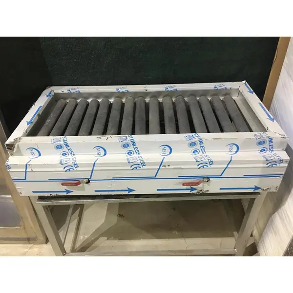 کباب پز گازی 1 متری صنعتی (بدون هود) ab990 - 2