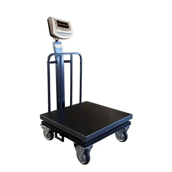 باسکول محک 200 کیلویی چرخدار - 2