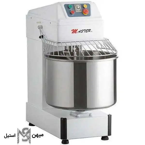 خمیرگیر اسپیرال 20 لیتری اتوماتیک مستر مدل Master- SM200A - 2