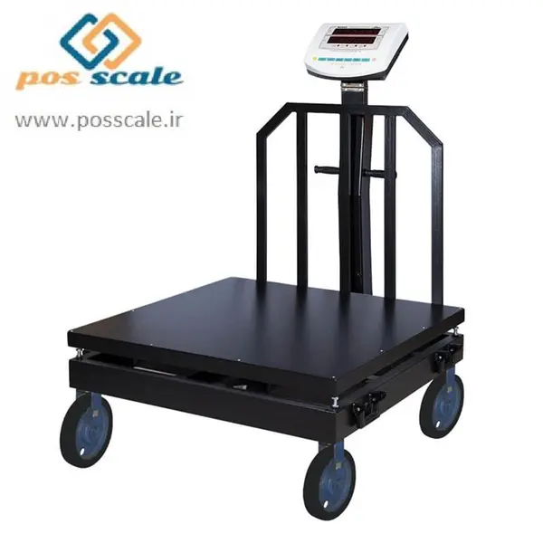 باسکول 2 تنی محک مدل 13000 - 2