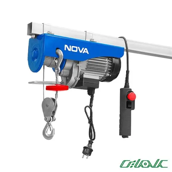 بالابر برقی 250 کیلویی 500 وات نووا مدل 2822 - 2