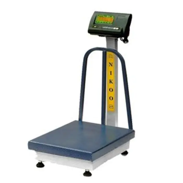 باسکول صنعتی دیجیتالی نیکو 250 کیلویی مدل EM201 - 2