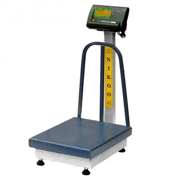 باسکول صنعتی دیجیتالی نیکو 250 کیلویی مدل EM201 - 3