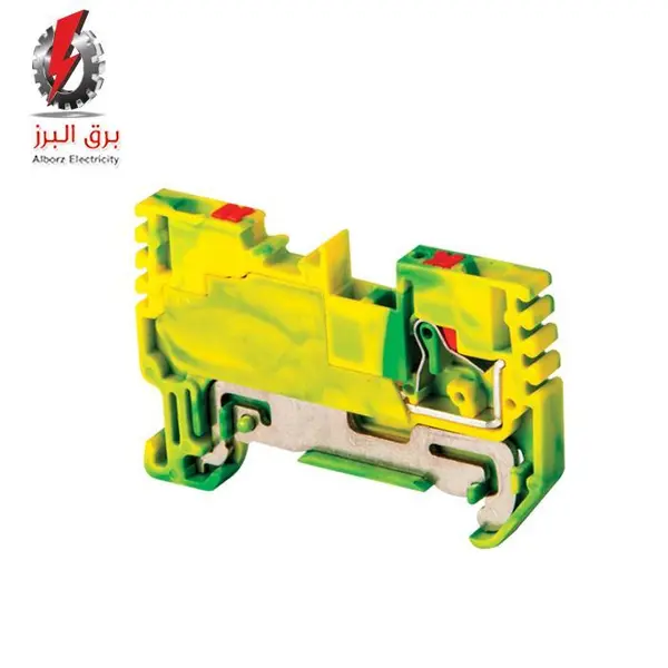 ترمینال ارت پیچی 2.5 رعد مدل RETN2.5 - 3