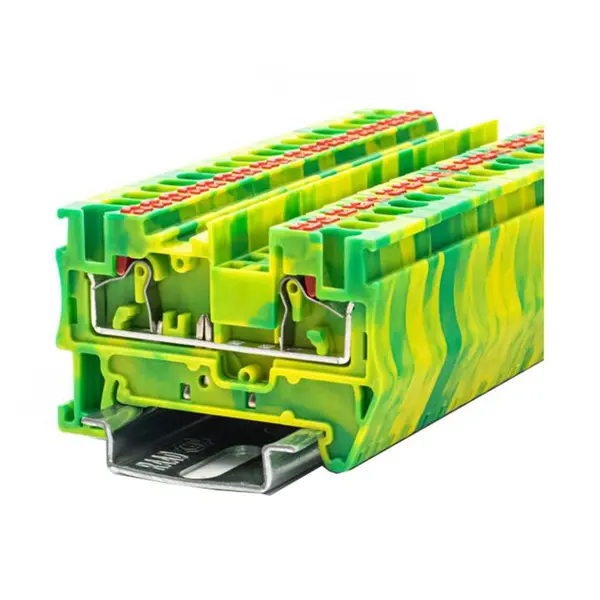 ترمینال فشاری ارت سایز 2.5 مدل RT-PG2.5-E-RPET2.5 رعد - 2
