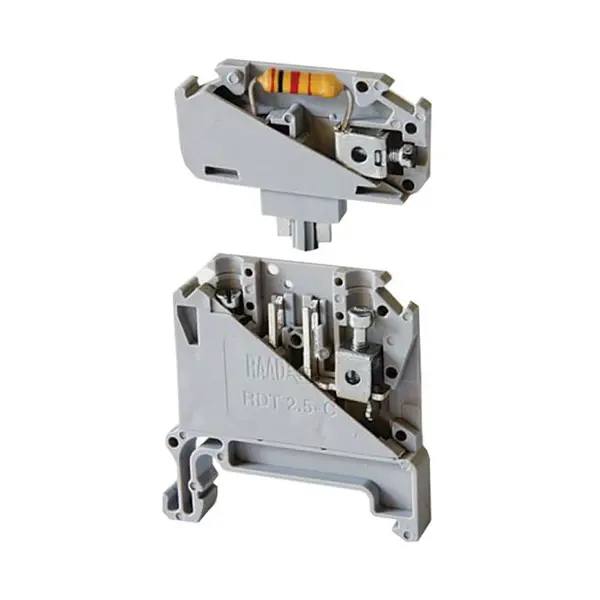 ترمینال مقاومتی سایز 2.5 با مقاومت مدل RT-SK1.5-TS-RDT2.5-CRC رعد - 2