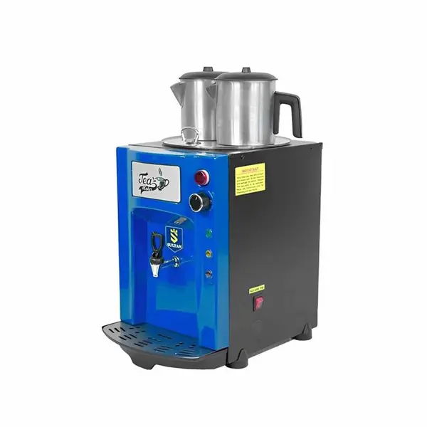 سماور صنعتی هوشمند پریمیوم برقی 2 قوری سلطان مدل SU-PA215 - 2