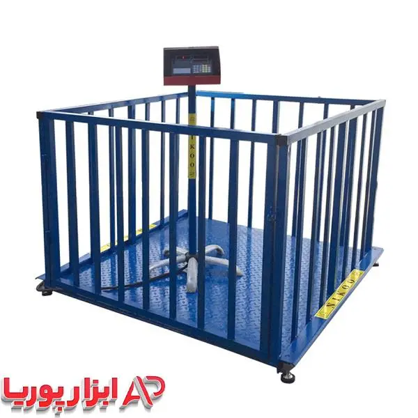باسکول 3 تن دام کش نیکو - 2