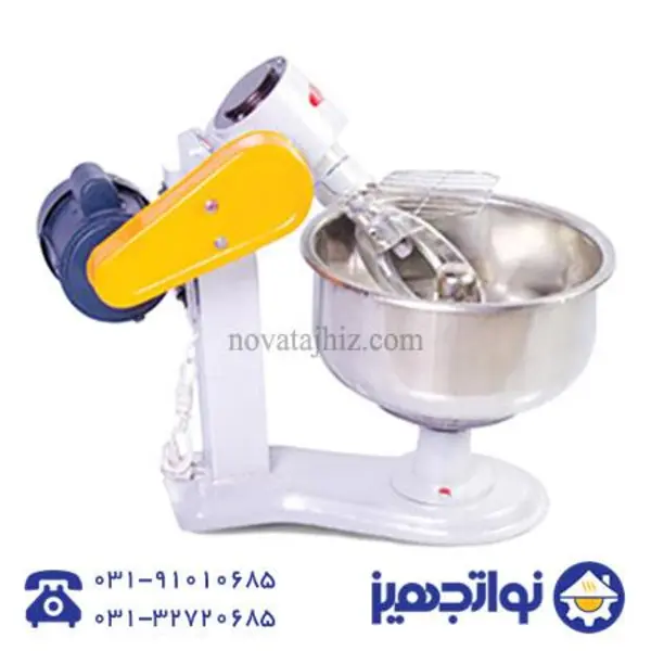 دستگاه خمیرگیر 30 کیلویی - 5