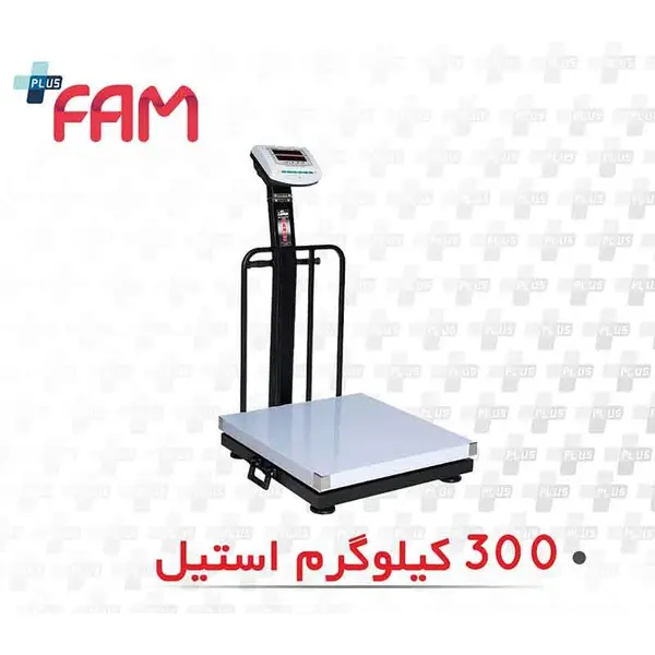 باسکول محک 300 کیلویی - 2