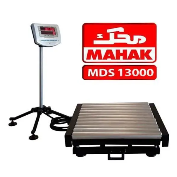 باسکول رولیک (غلطکی) محک 300 کیلوگرم - 4