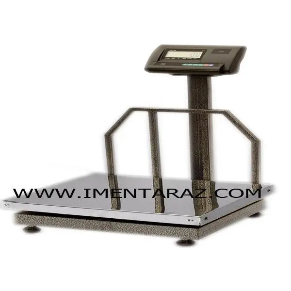 باسکول 300 کیلو استیل نیکو 45*55 - 2