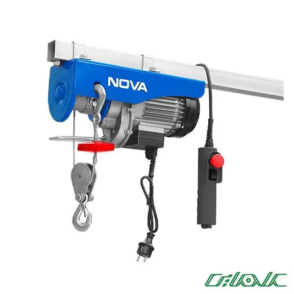 بالابر برقی 300 کیلویی 550 وات نووا مدل 2823 - 2