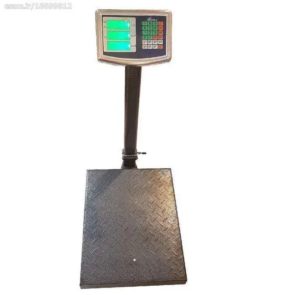 باسکول دیجیتال کمری 300kg مدل علمک دار - 6