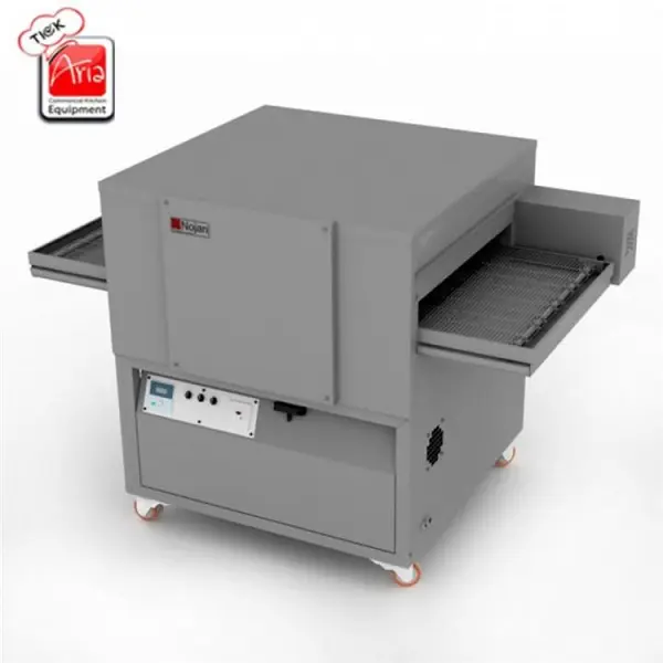 فر پیتزا ریلی نوژن با دریچه شیشه ای مدل 3040SG - 2