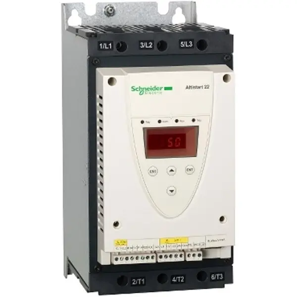 سافت استارتر 30 کیلو وات ATS22 سه فاز 62 آمپر اشنایدر - 2