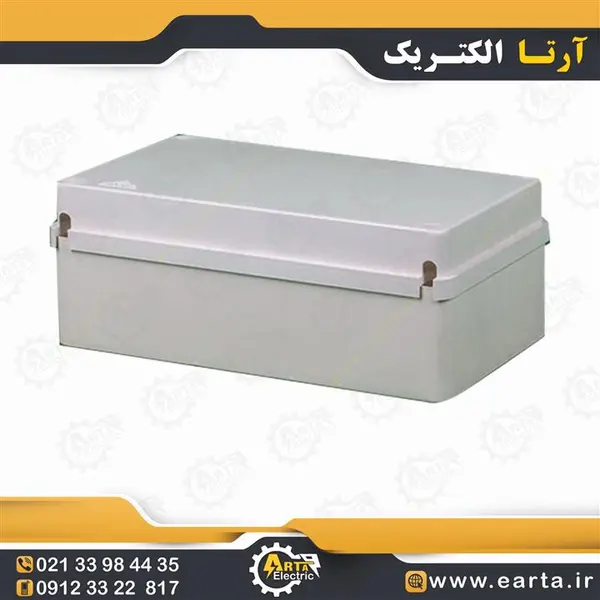 جعبه تقسیم پلاستیکی 31×21 سهند - 4