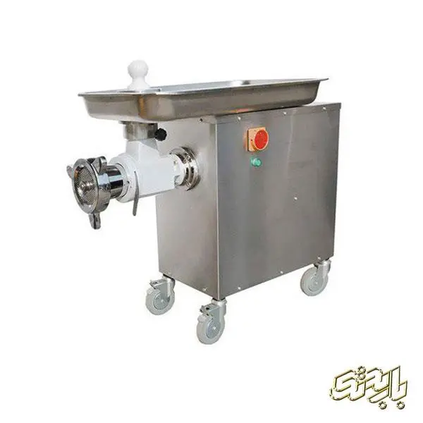 چرخ گوشت گیربکسی 32 مبله گلویی متحرک مدل EC-12 - 2