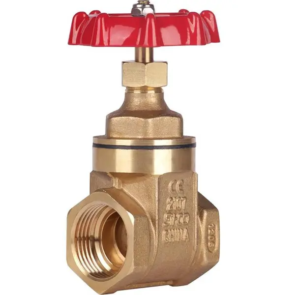 شیرگازی برنجی سیتکو سایز 3/4 اینچ - 2