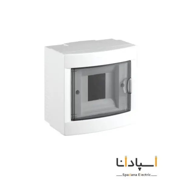جعبه مینیاتوری 4 فیوز سارو روکار  با ریل فلزی - 3