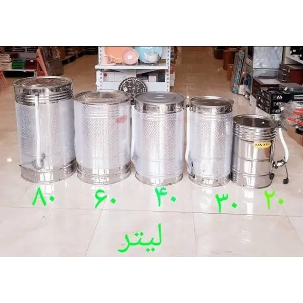 دستگاه کره گیر و دوغ ساز 40 لیتری - 5