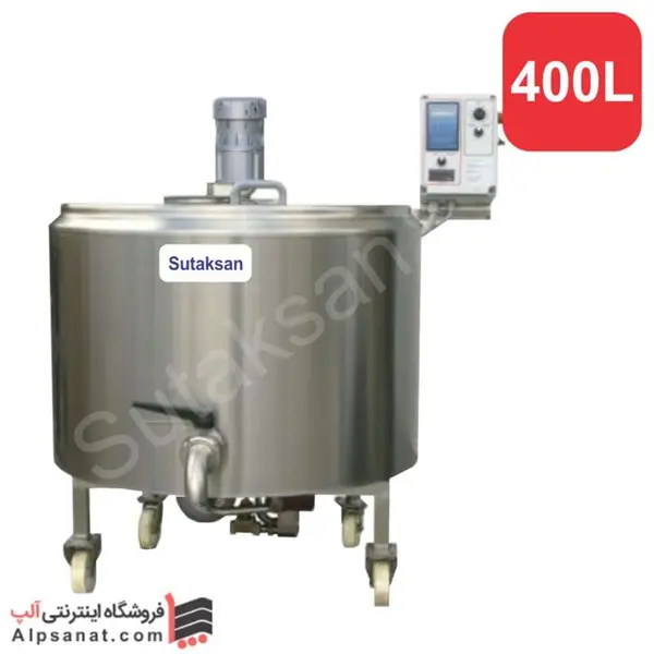 کره گیر صنعتی سوتاکسان ظرفیت 400 لیتر - 2