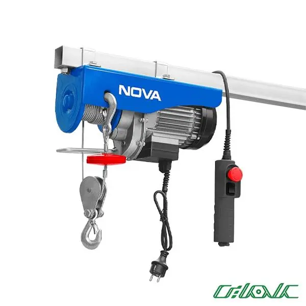 بالابر برقی 400 کیلویی 750 وات نووا مدل 2824 - 2