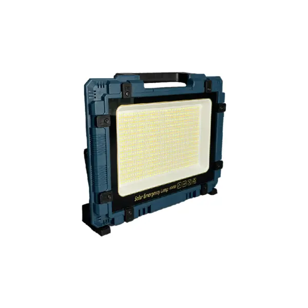 پروژکتور شارژی و خورشیدی 400 وات مدل W8121-2 - 2