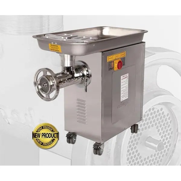 چرخ گوشت تمام استیل ایستاده 4 اسب سه فاز چگا مدل CS100-32 - 2