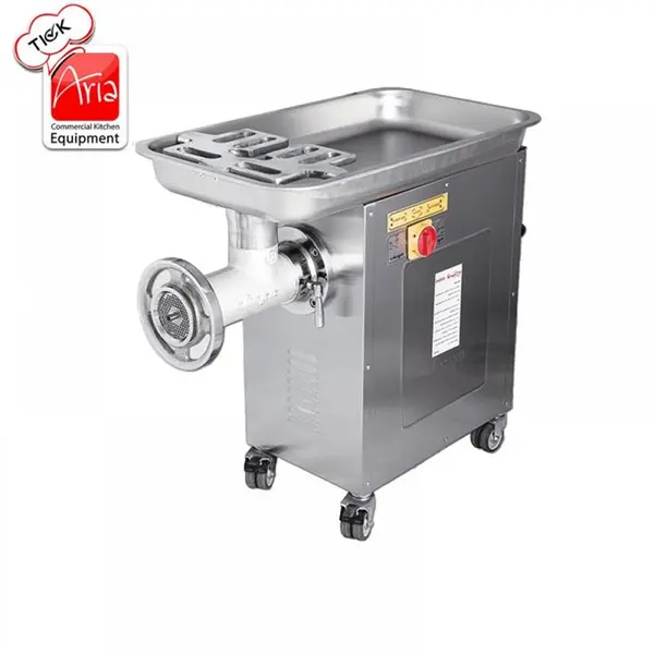 چرخ گوشت تمام استیل ایستاده 4 اسب سه فاز چگا مدل CS100-32 - 3