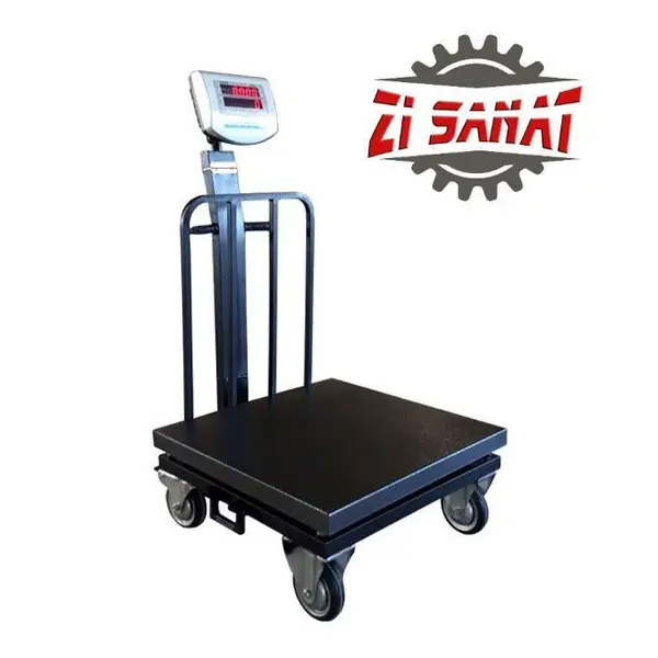 باسکول 500 کیلویی محک|چرخدار |  24 ماهه - 2