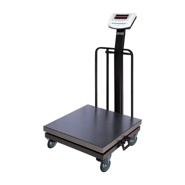 باسکول 500 کیلویی محک|چرخدار |  24 ماهه - 3