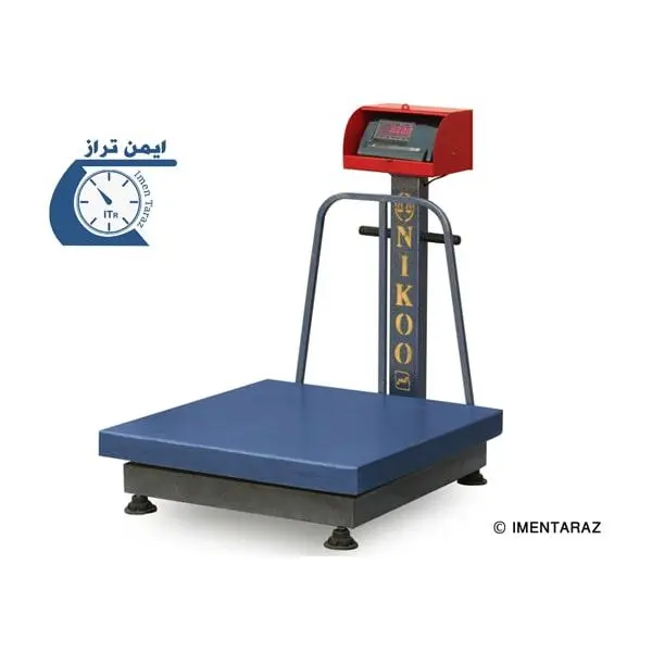 باسکول 500 کیلویی دیجیتال نیکو 80*75