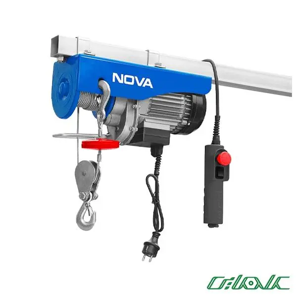 بالابر برقی 500 کیلویی 900 وات نووا مدل 2825 - 2