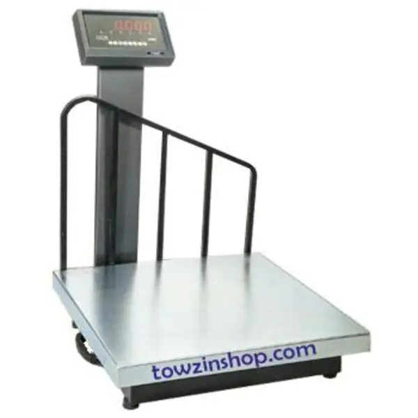 باسکول 500 کیلوگرمی پرینتردار پند مدل PX9000P - 3