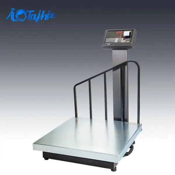 باسکول 500 کیلوگرمی پرینتردار پند مدل PX9000P - 6