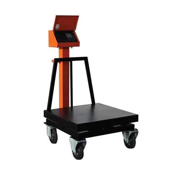 باسکول 500 کیلویی پیام توزین مدل TS 500 - 3