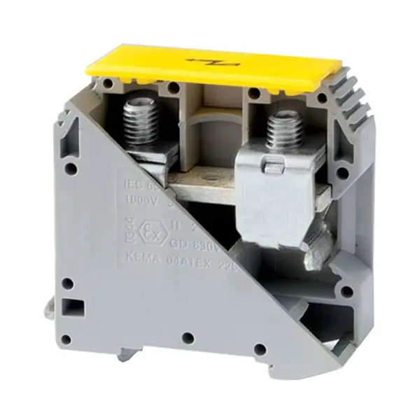 ترمینال ریلی پیچی سایز 50 مدل RT-SU50-RTP50 رعد - 2