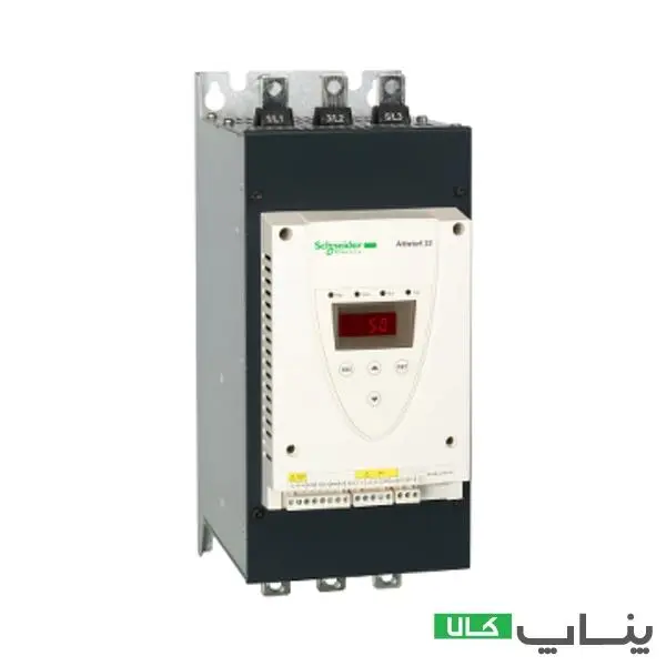 سافت استارتر اشنایدر 55 کیلو وات برند اشنایدر کد فنی: ATS22C11Q - 3